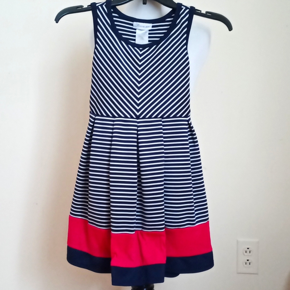 Girl Size 8 Bonnie Jean one piece dress